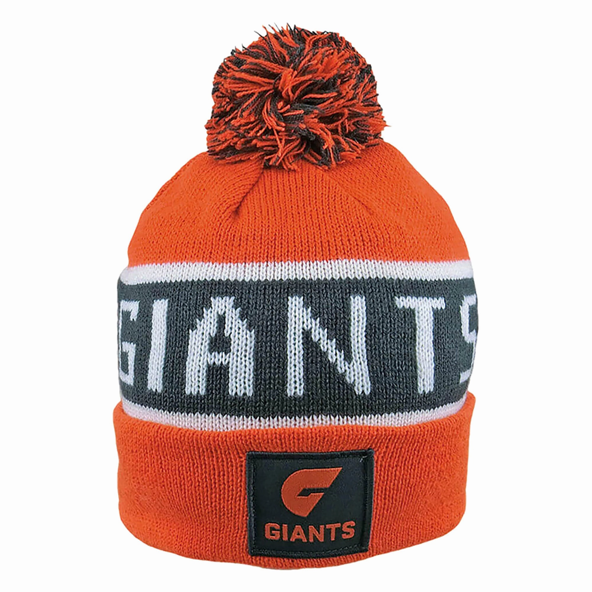 Fashionable wear Adult's AFL GWS Giants Football Club Bar Beanie New arrivals