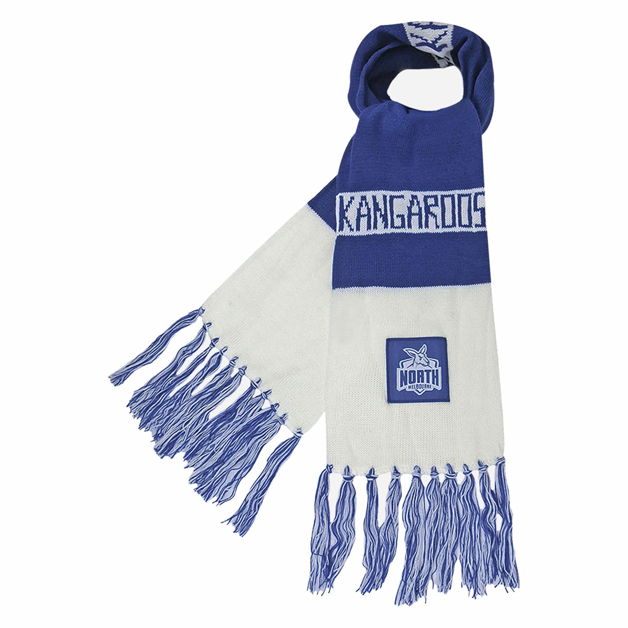 Adult's AFL North Melbourne Kangaroos Bar Scarf Casual Durable fashion