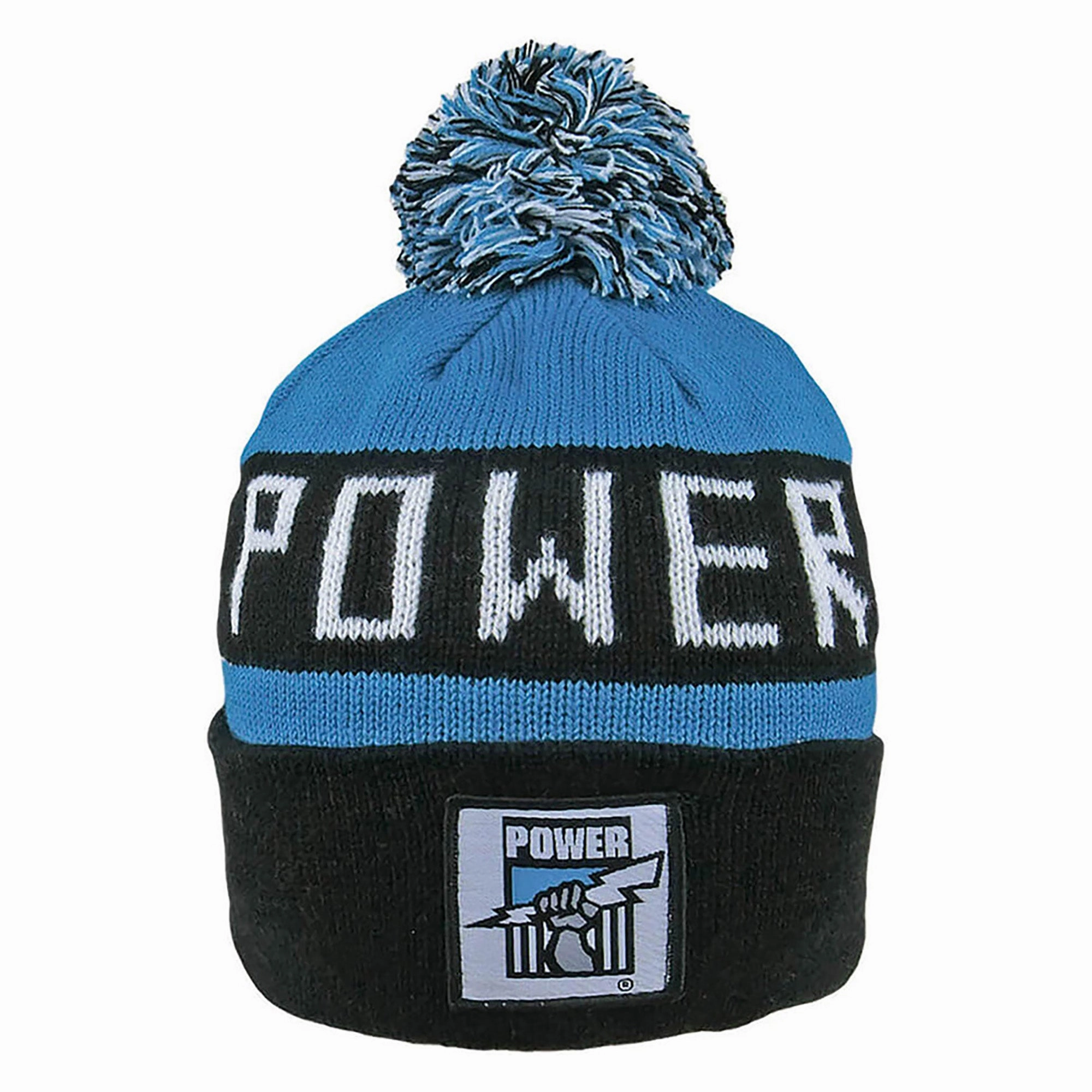 Formal Adult's AFL Port Adelaide Football Club Bar Beanie Premium