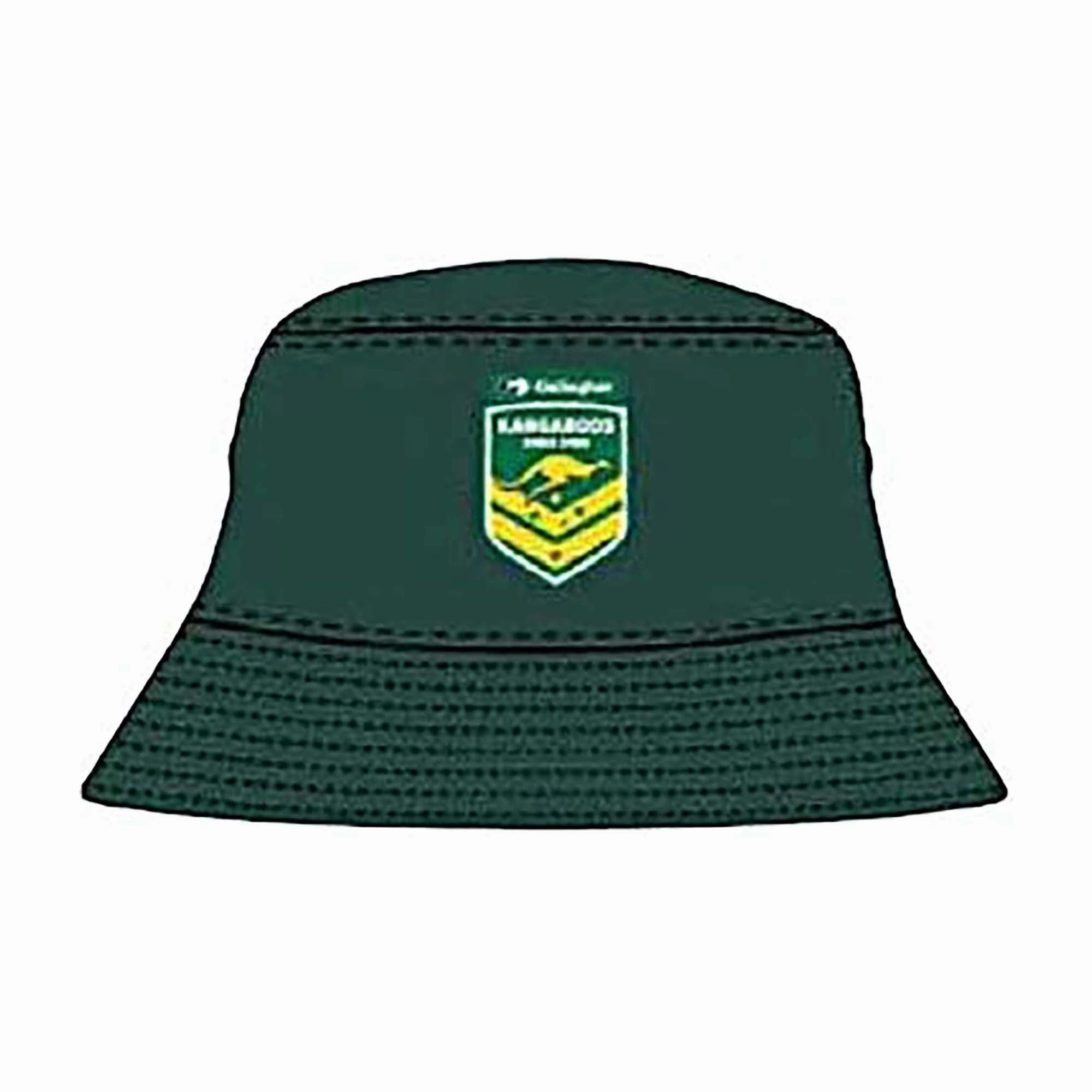 Adult's NRL Australian Kangaroos 2024 Bucket Hat Long-lasting Comfortable styles