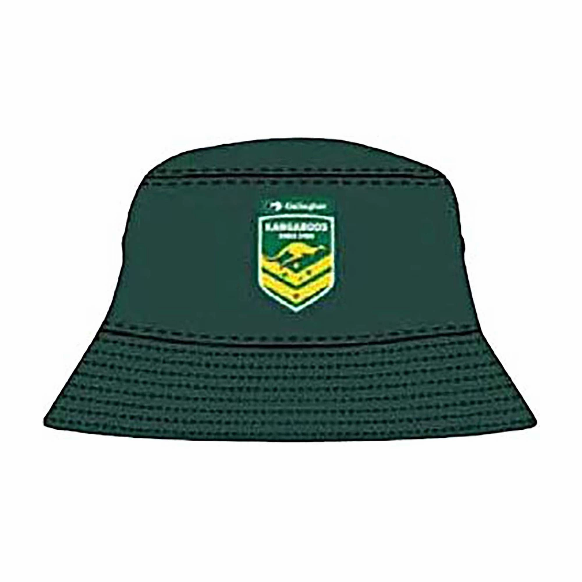Adult's NRL Australian Kangaroos 2024 Bucket Hat Chic Crafted
