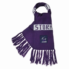 Adult's NRL Melbourne Storm Bar Scarf Functional Essential pieces