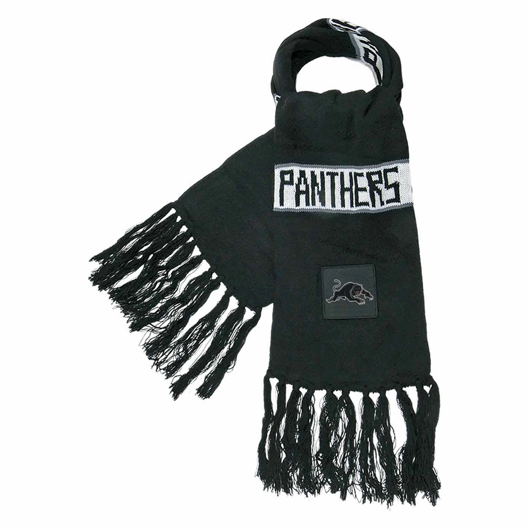 Modern comfort Adult's NRL Penrith Panthers Bar Scarf Fashion forward