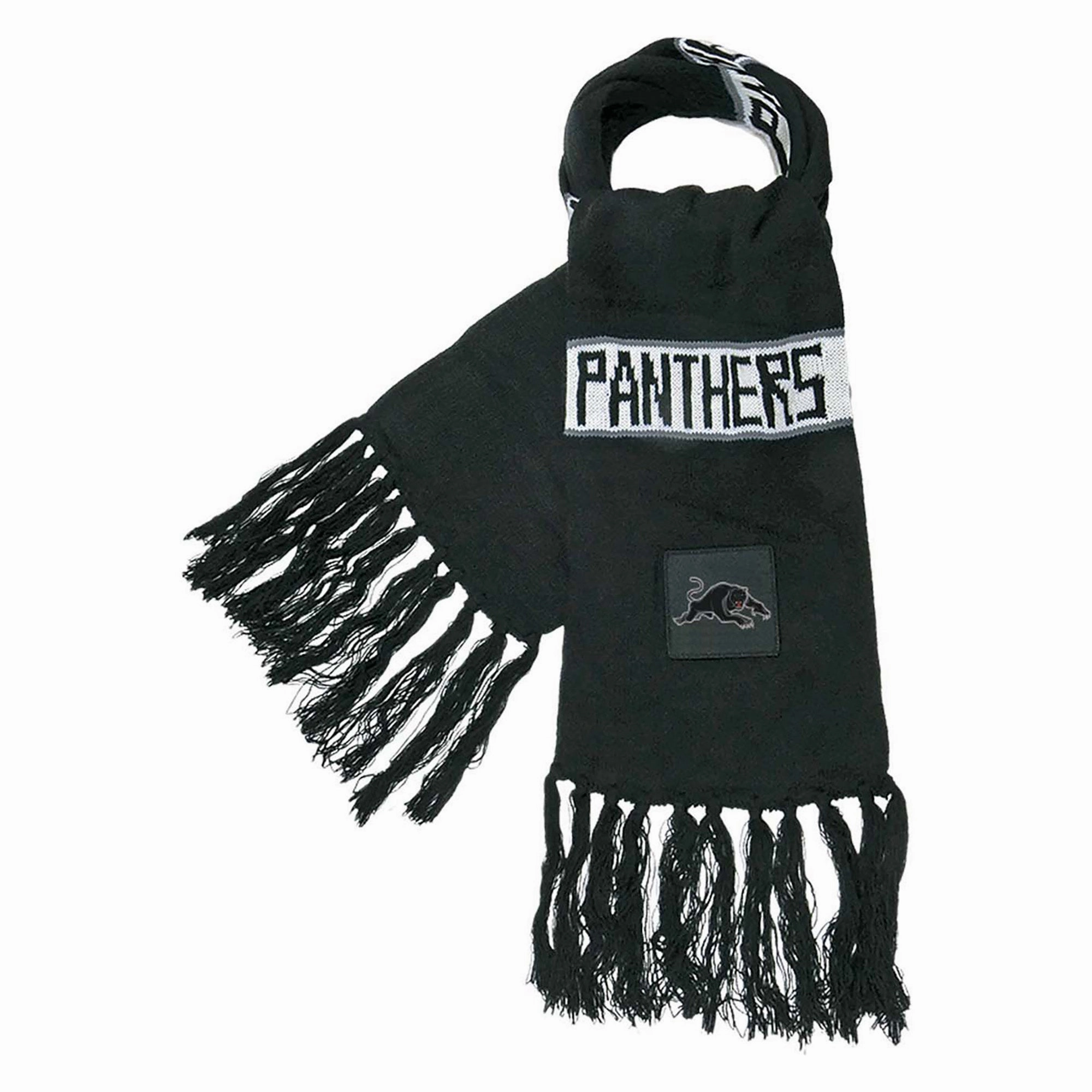 Versatile attire Adult's NRL Penrith Panthers Bar Scarf Casual elegance