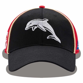 Adult's NRL Redcliffe Dolphins 2025 Media Cap Attention to detail Modern attire