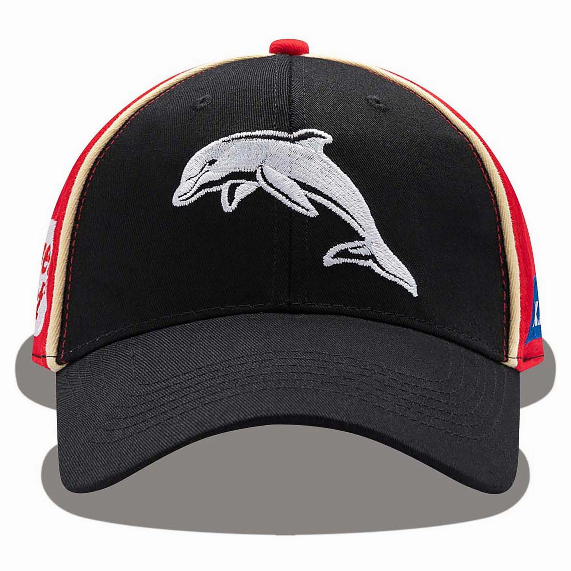 Adult's NRL Redcliffe Dolphins 2025 Media Cap Attention to detail Modern attire