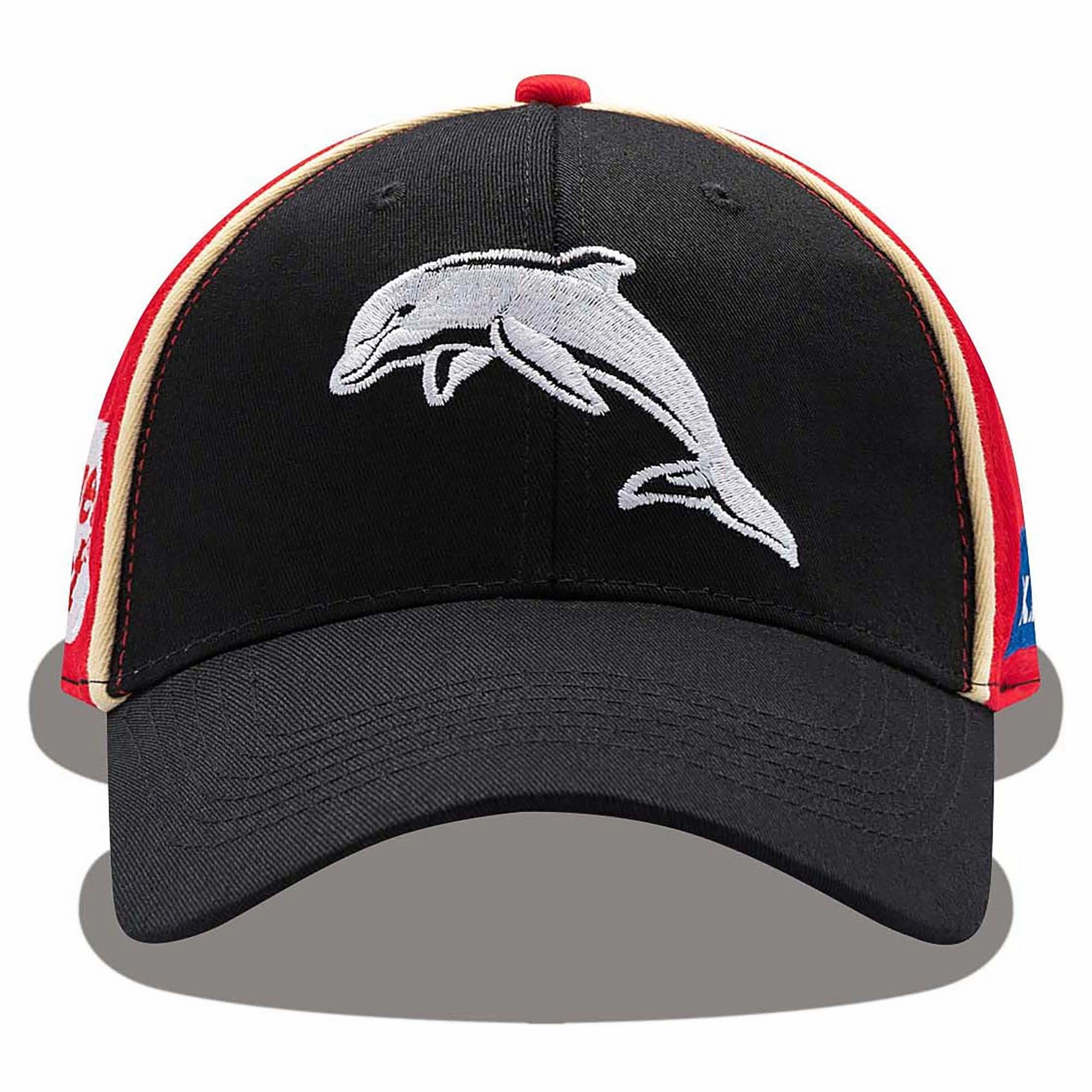 Adult's NRL Redcliffe Dolphins 2025 Media Cap Modern looks Modern comfort