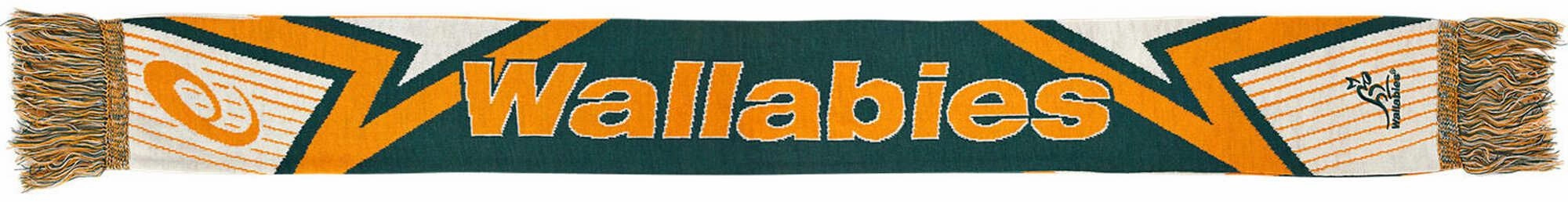 Adult's Rugby World Cup Wallabies 2023 Supporter Scarf Value-driven Trendy pieces