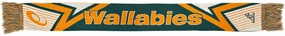 Adult's Rugby World Cup Wallabies 2023 Supporter Scarf Stylish pieces Easy to pair