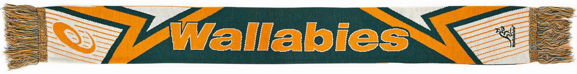 Adult's Rugby World Cup Wallabies 2023 Supporter Scarf Modern styles Up-to-date