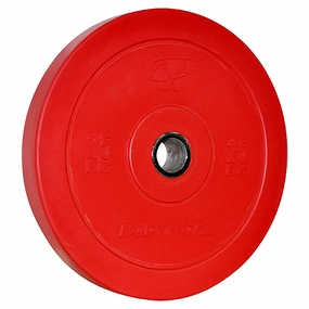 Affordable 25Kg Coloured Bumper Weight Plate Trendy wear