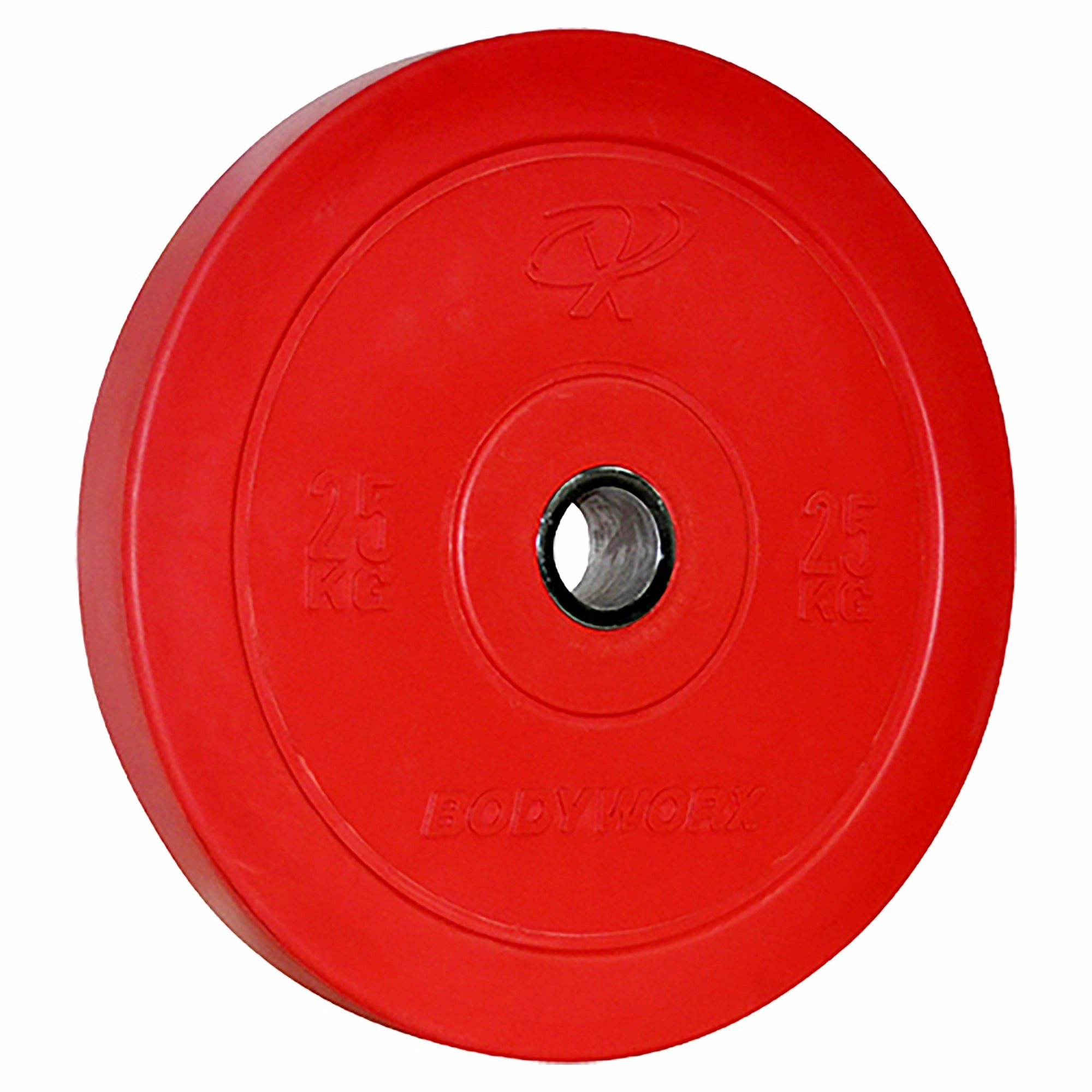 Fashionable pieces 25Kg Coloured Bumper Weight Plate Understated