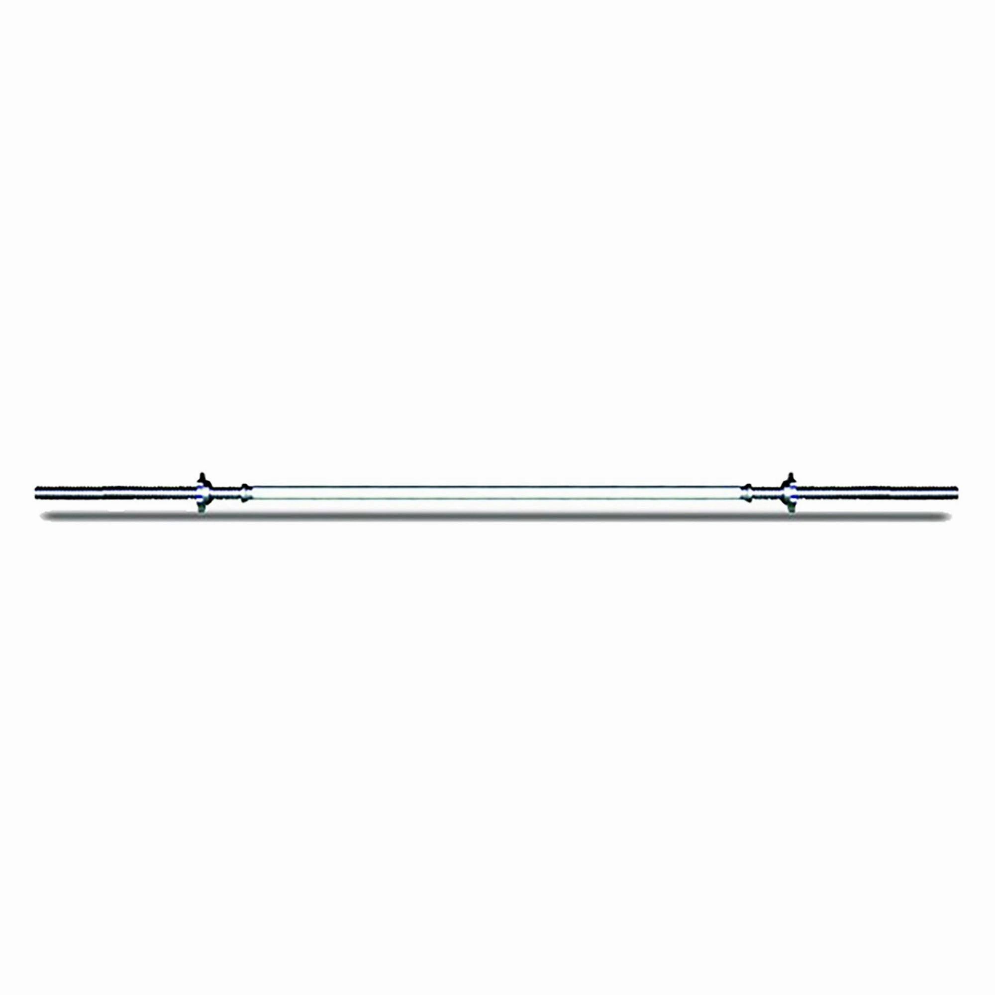 Classic wearables 72 Inch Spin-Lock Straight Bar With Collars Comfortable fit