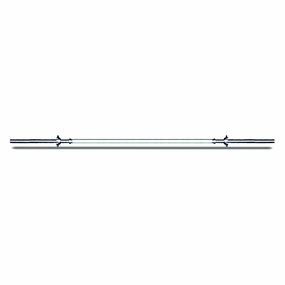 Affordable 72 Inch Spin-Lock Straight Bar With Collars Trendy attire