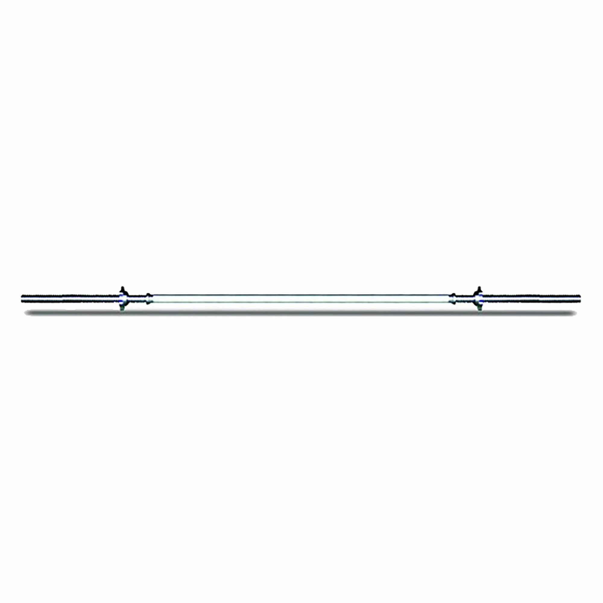72 Inch Spin-Lock Straight Bar With Collars Style-defining Easy to pair