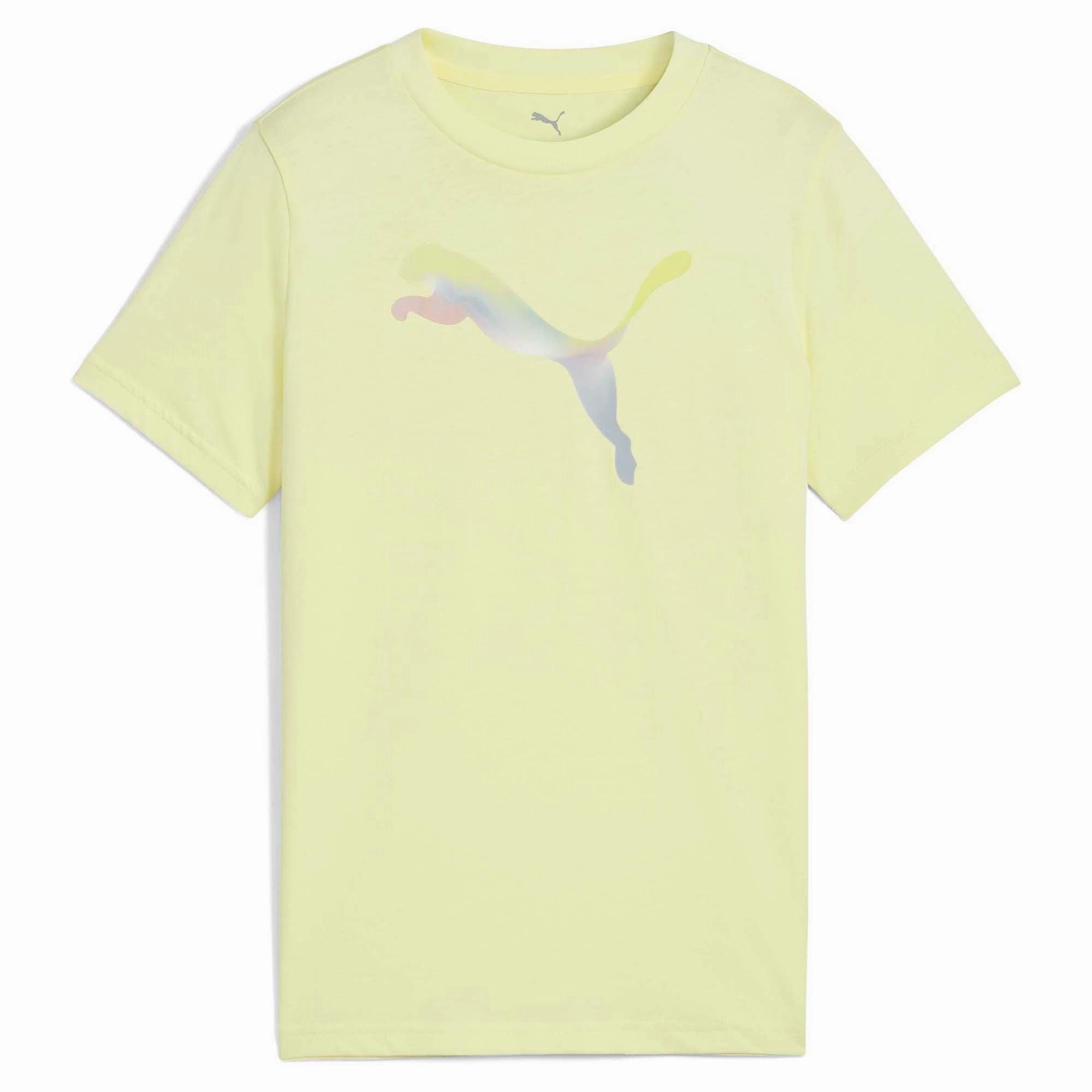 Premium Girl's Graphic Gradient Tee Crafted