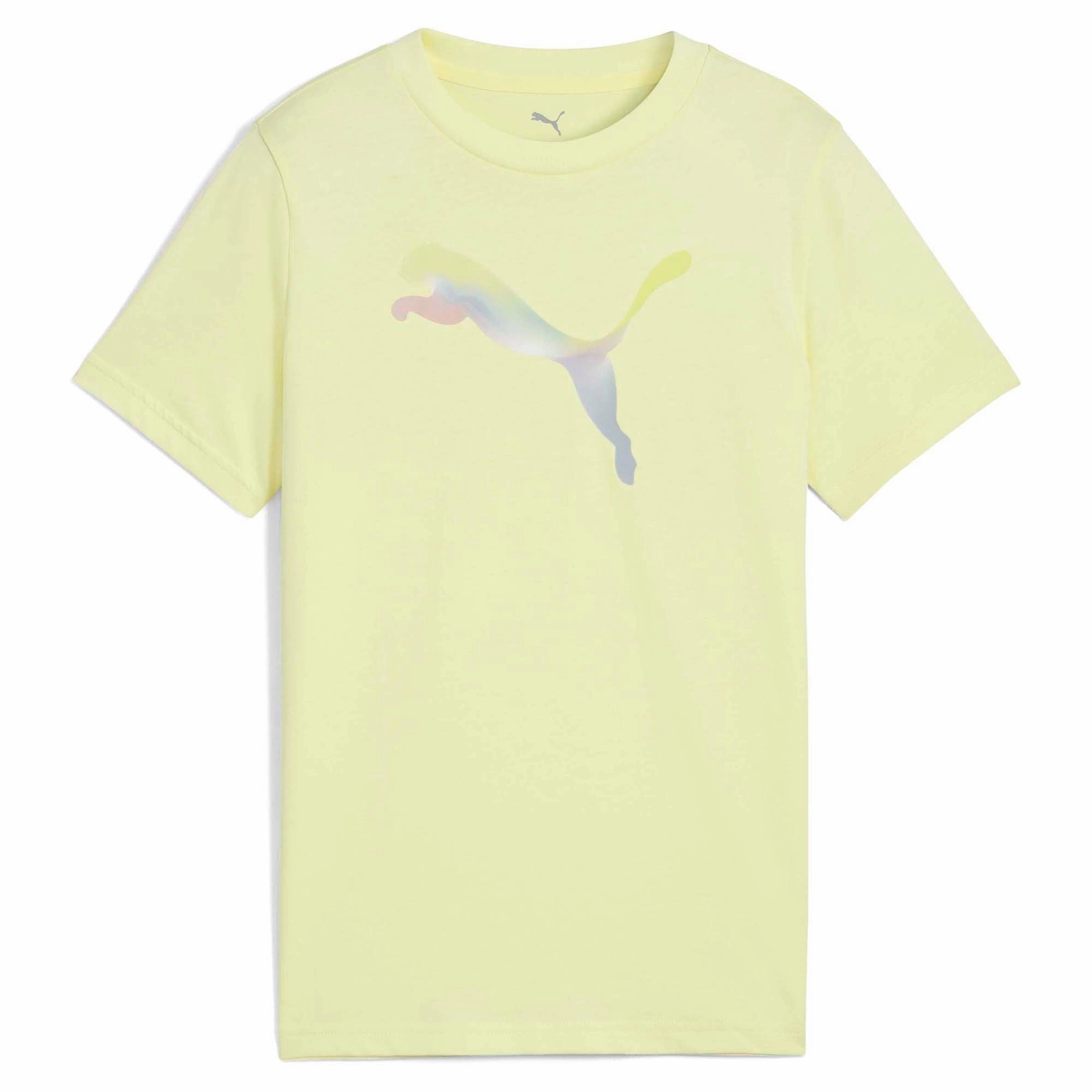 Affordable Girl's Graphic Gradient Tee Vintage-inspired