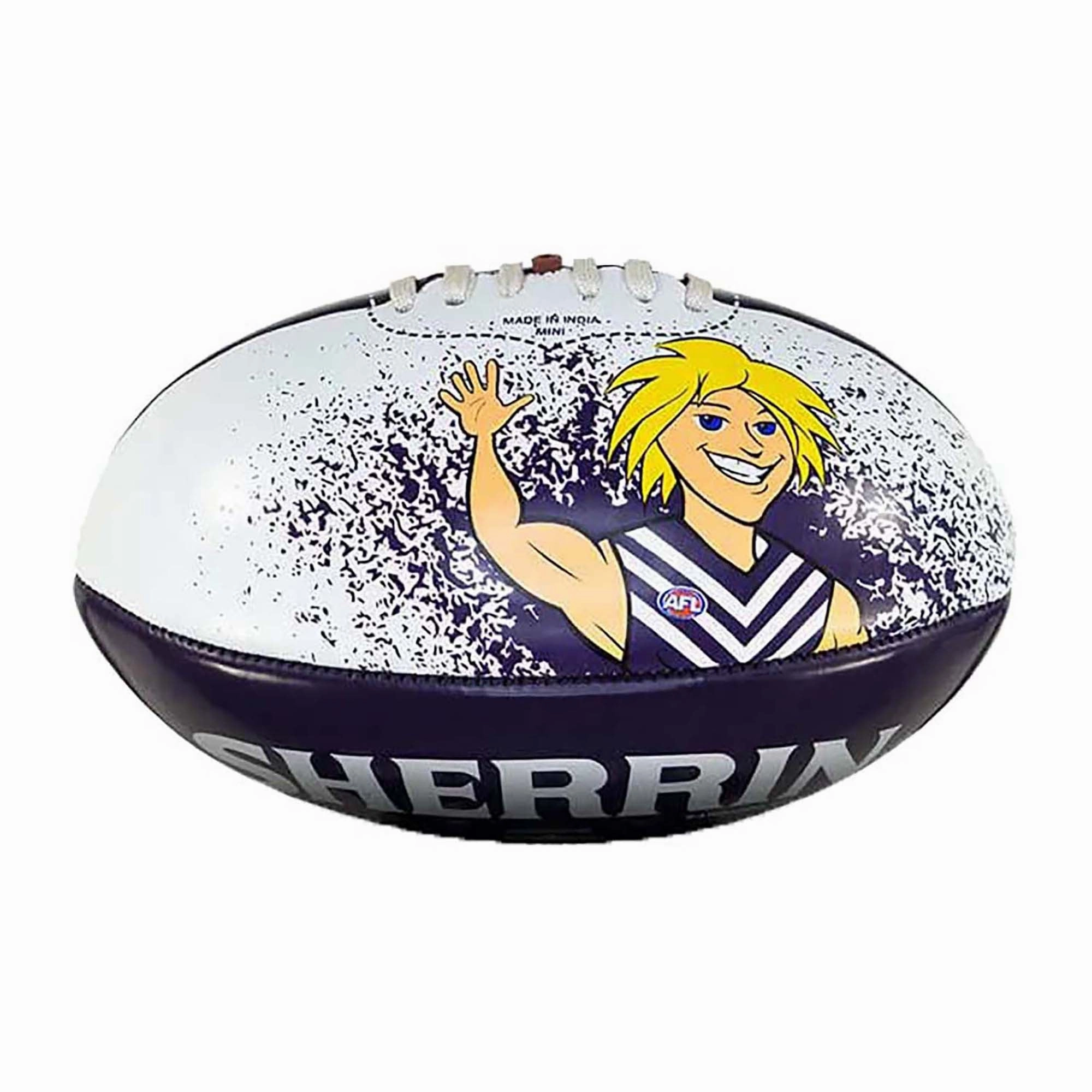 AFL Fremantle Dockers 20cm Softie Ball Party-perfect Fashionable looks