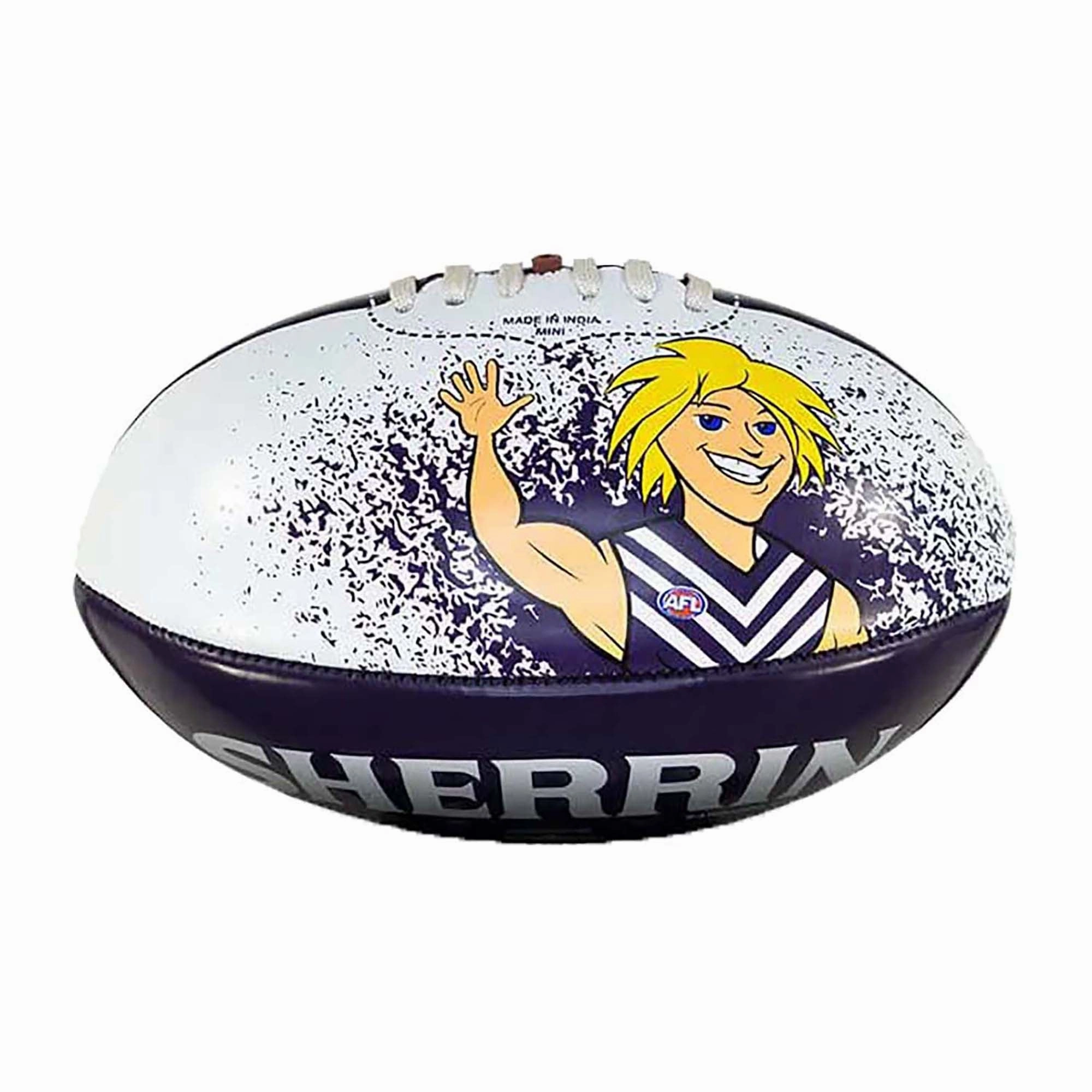Stylish designs AFL Fremantle Dockers 20cm Softie Ball Fashion staple