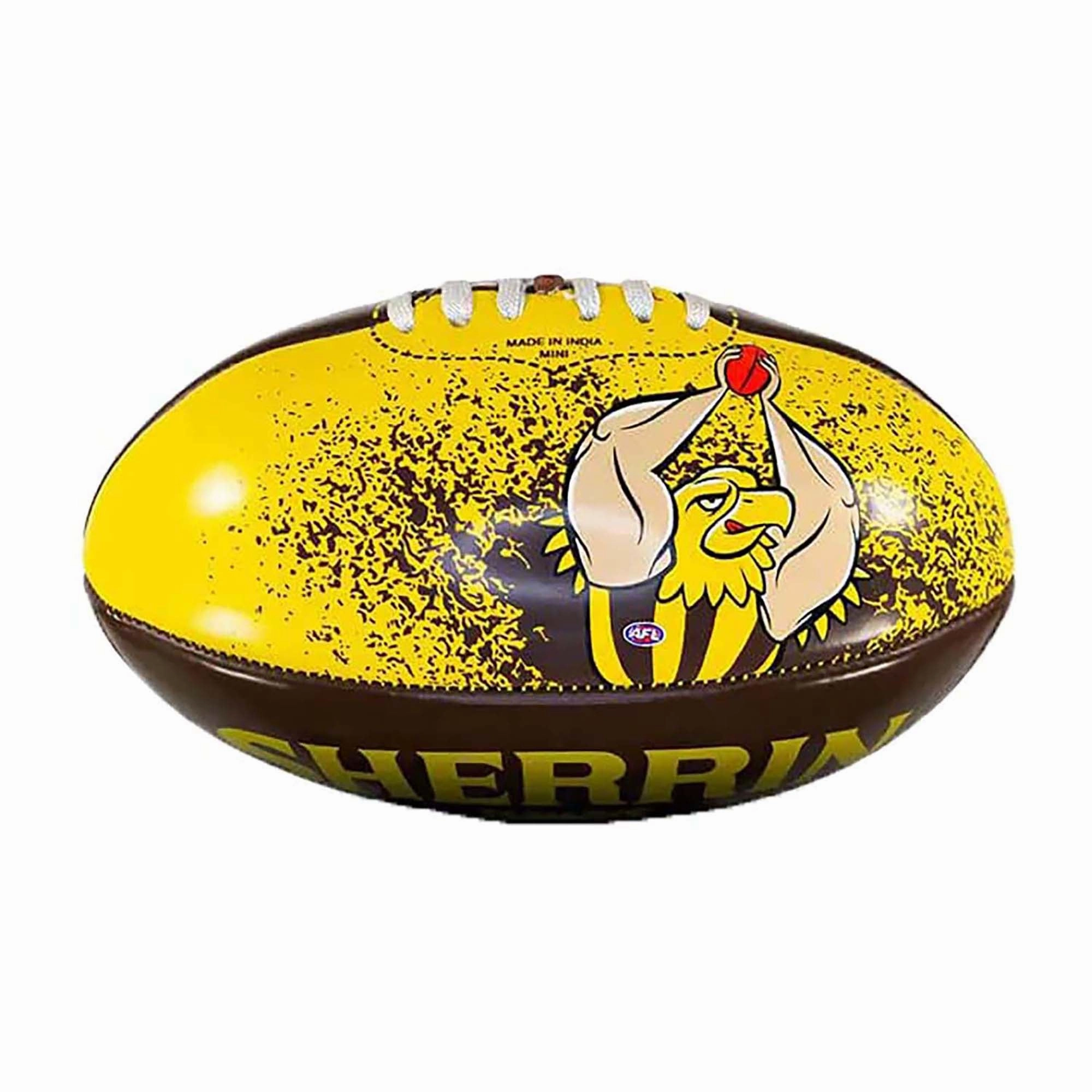AFL Hawthorn Hawks 20cm Softie Ball Fashion forward Easy-wearing