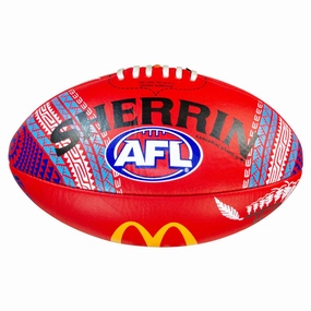 AFL Sir Doug Nicholls Rounds Replica Game Ball Wearable Fresh looks