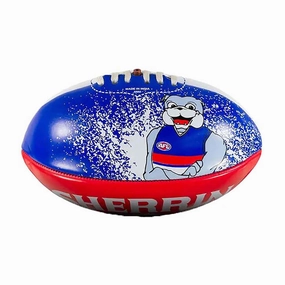 AFL Western Bulldogs 20cm Softie Ball Fashionable designs Long-lasting