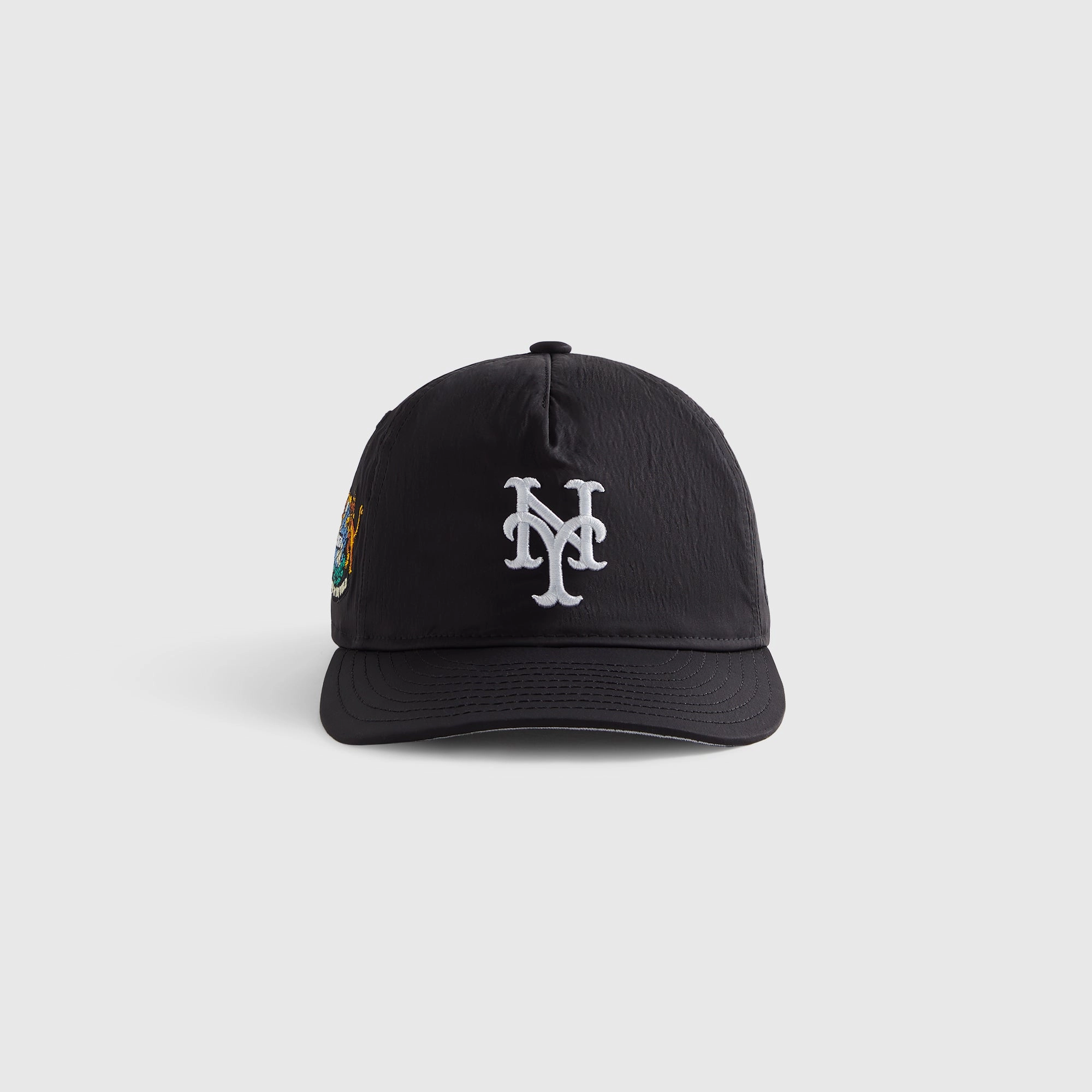 Kith & New Era for the New York Mets Nylon 9FIFTY A-Frame - Black Cutting-edge Deliberate