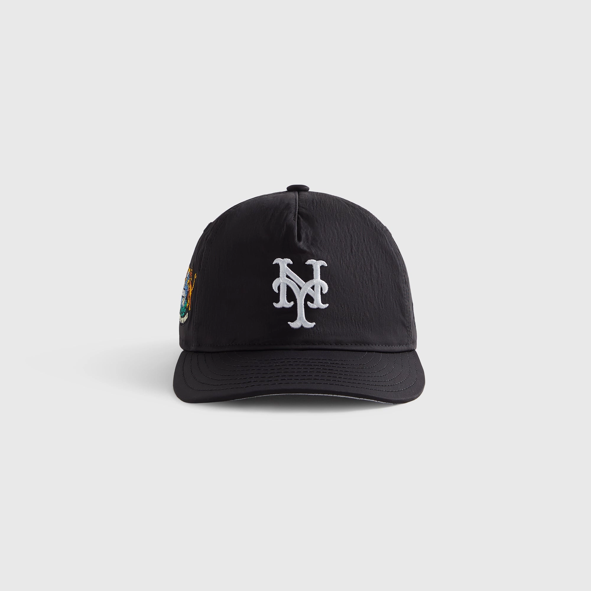 Aesthetic Kith & New Era for the New York Mets Nylon 9FIFTY A-Frame - Black Consistent