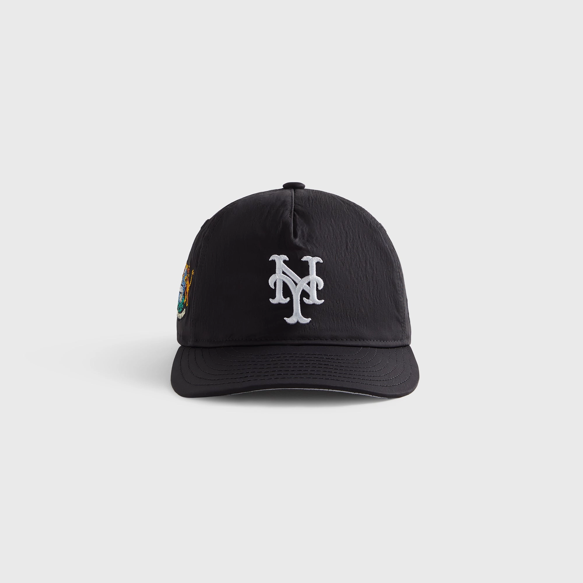 Main Kith & New Era for the New York Mets Nylon 9FIFTY A-Frame - Black Vibrant