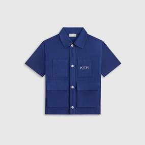 Ageless Kith Kids Belmont Utility Shirt - Screen Upbeat