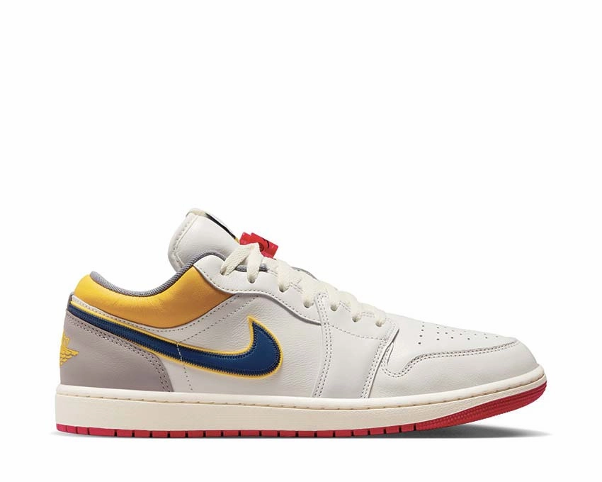 Air Jordan 1 Low Premium "Sail Cashmere"