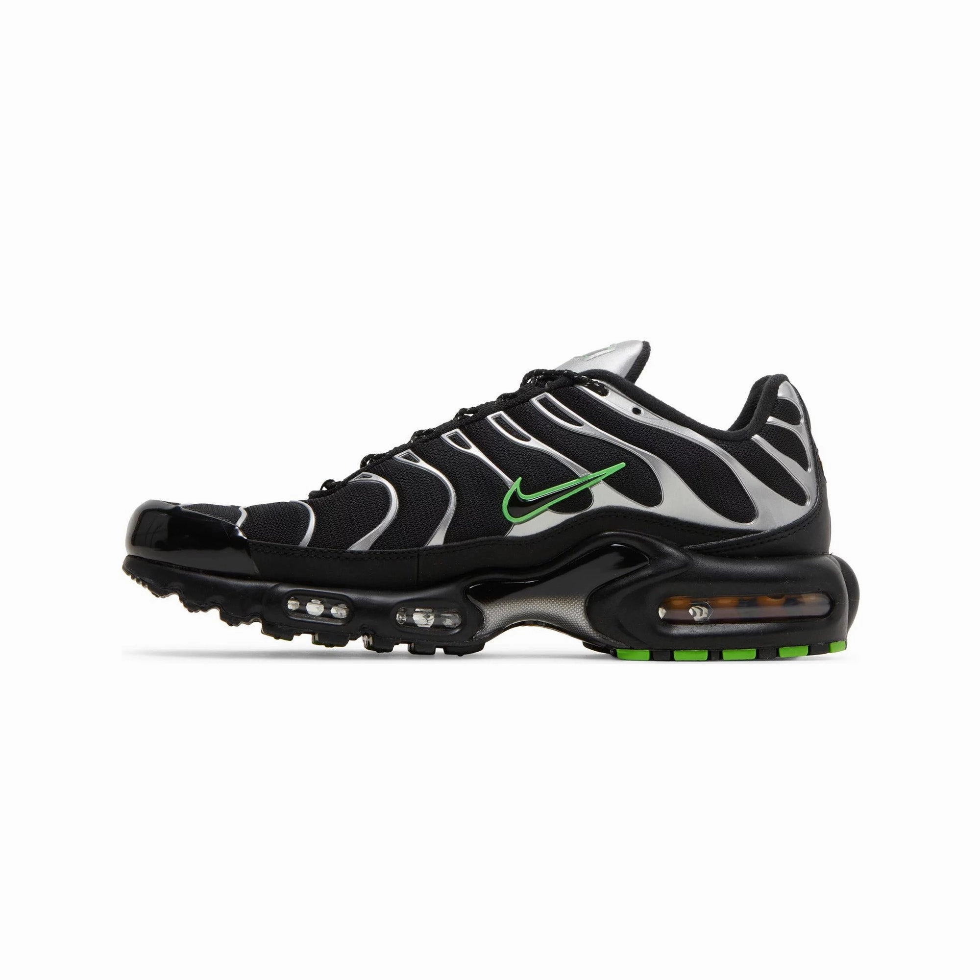 Air Max TN Plus 'Black Silver Green Strike' (2021)