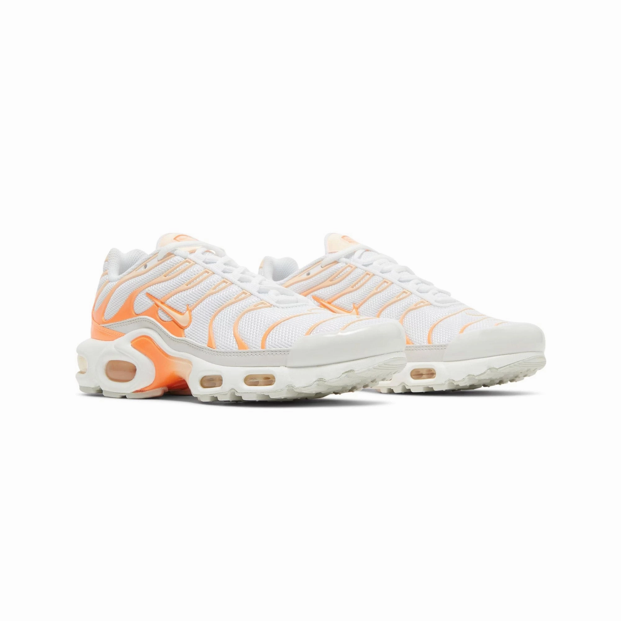 Air Max TN Plus 'White Orange' W
