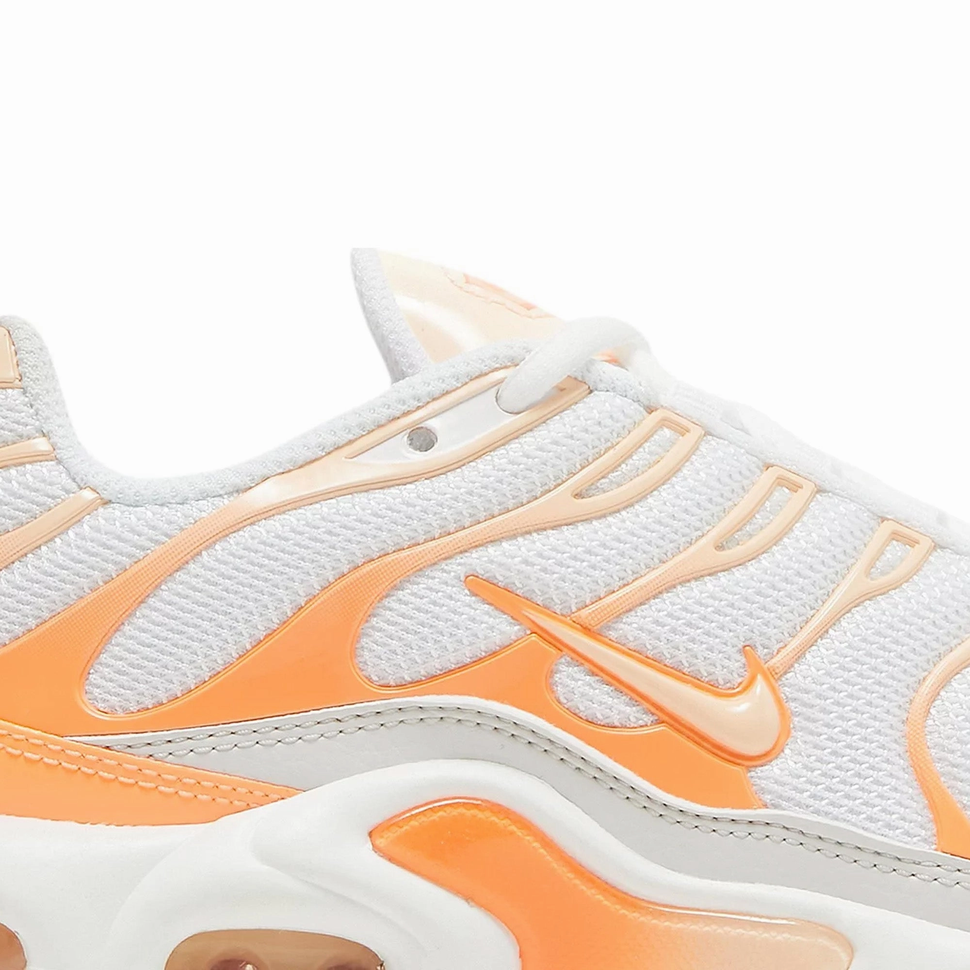 Air Max TN Plus 'White Orange' W
