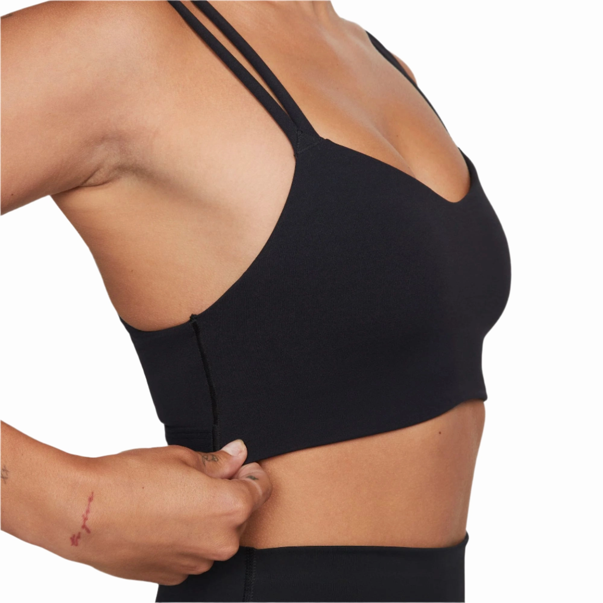 Alate Trace Light-Support Padded Strappy Sports Bra Fresh looks
