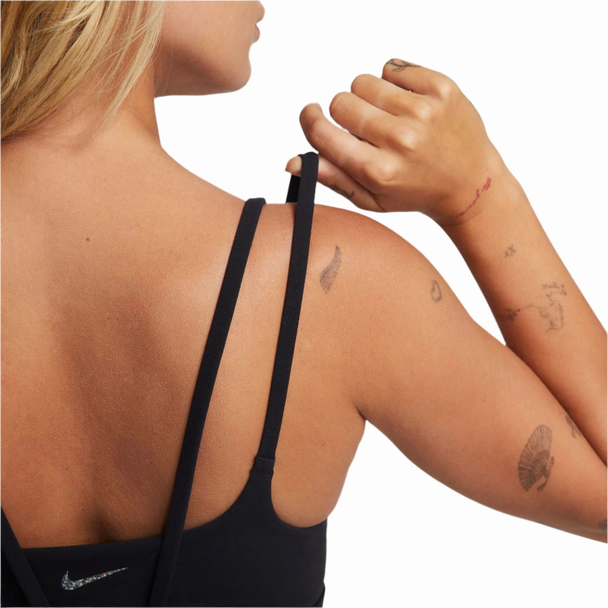 Alate Trace Light-Support Padded Strappy Sports Bra Fresh looks