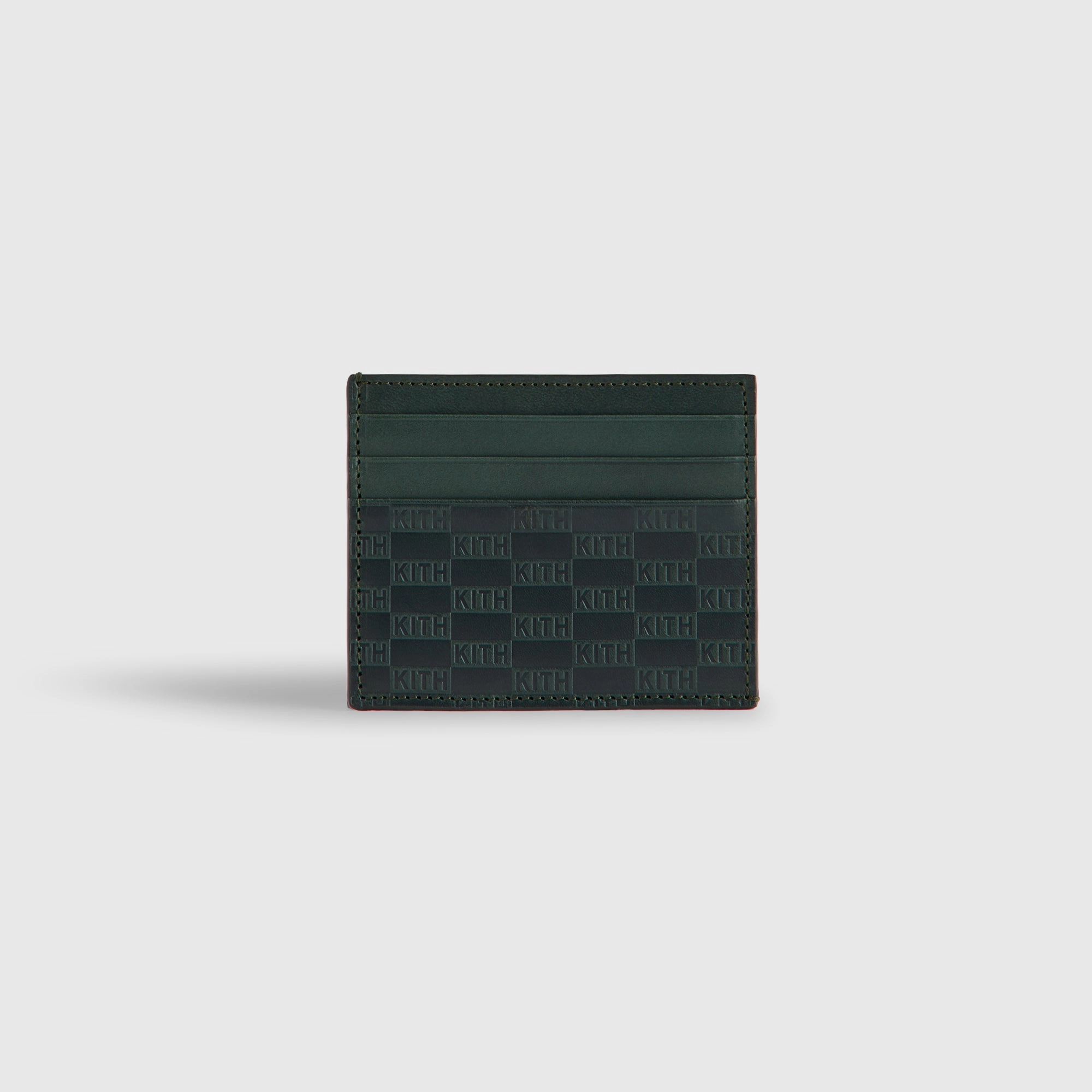 Kith Monogram Card Holder - Equestrian Well-designed Trendy