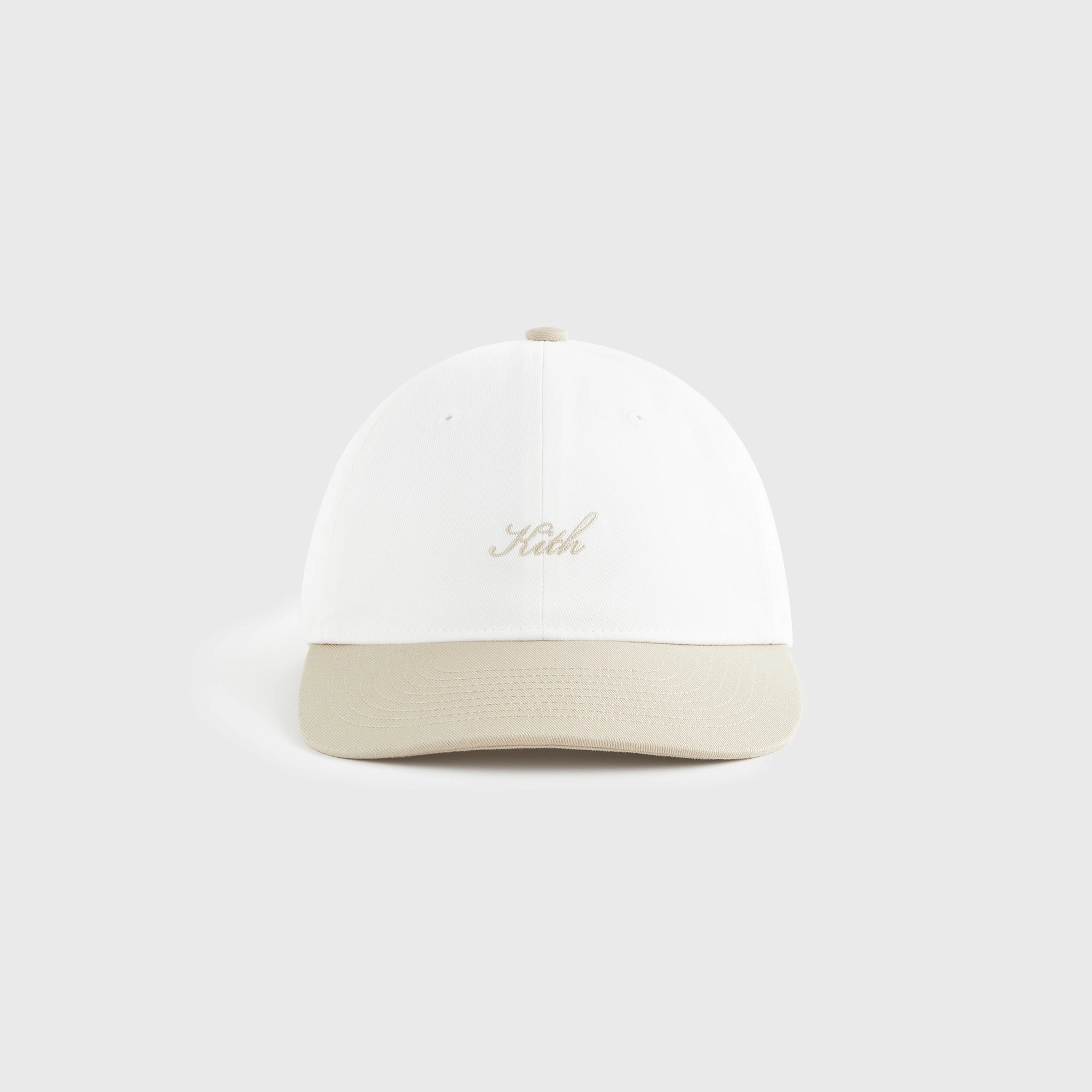 Dapper Kith Women Script Logo Classic Cap - Canvas Organic