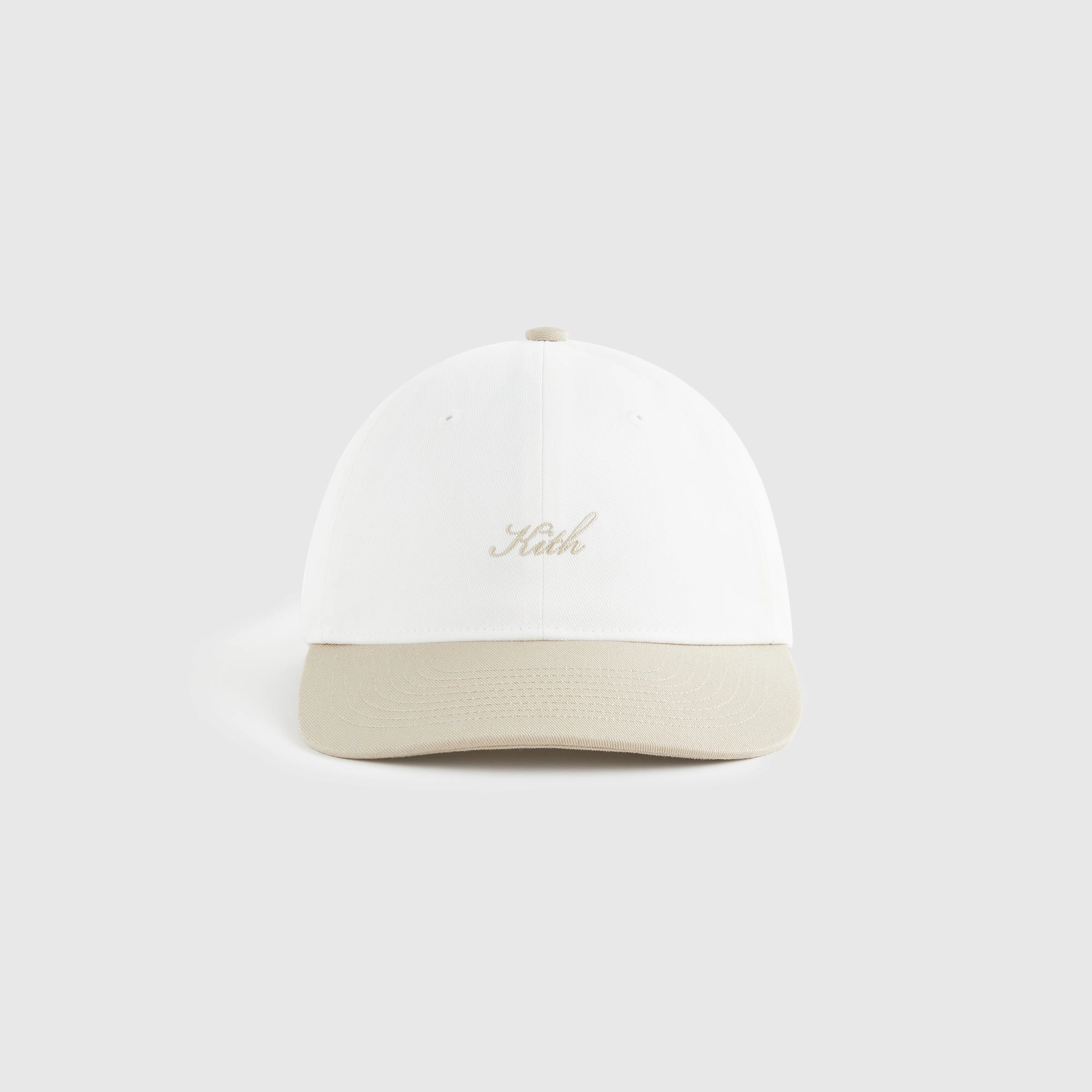 Graceful Kith Women Script Logo Classic Cap - Canvas Classic