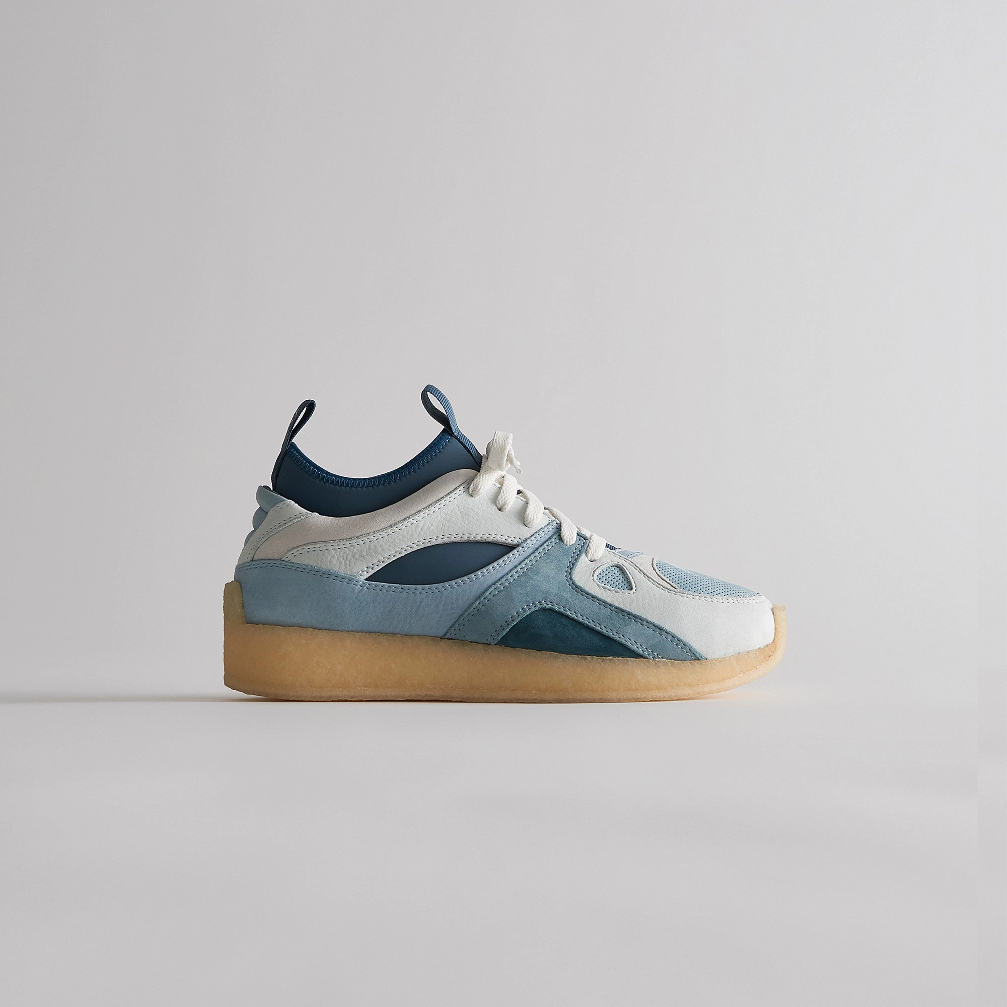 Ronnie Fieg for Clarks Breacon - Blue Combi Heritage Desirable