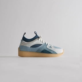 All-inclusive Ronnie Fieg for Clarks Breacon - Blue Combi Organic