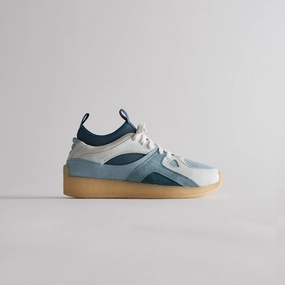 All-inclusive Ronnie Fieg for Clarks Breacon - Blue Combi Organic