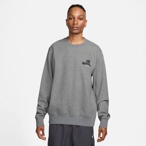 All occasions Club Fleece Crew Function meets fashion