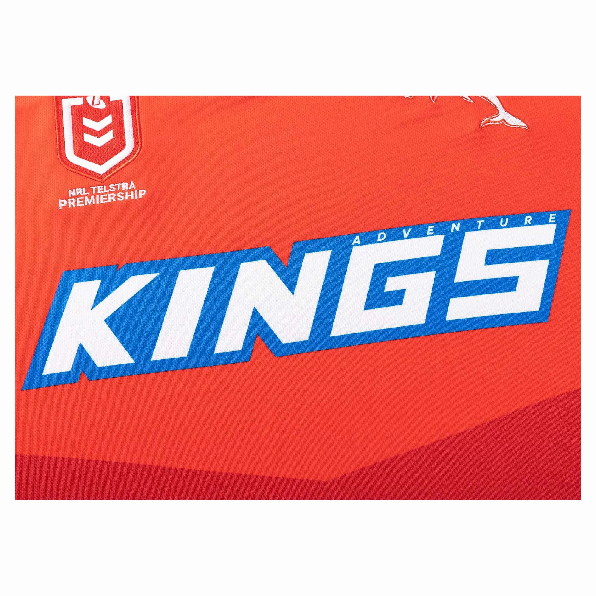 All occasions Men's NRL Redcliffe Dolphins 2025 Home Jersey