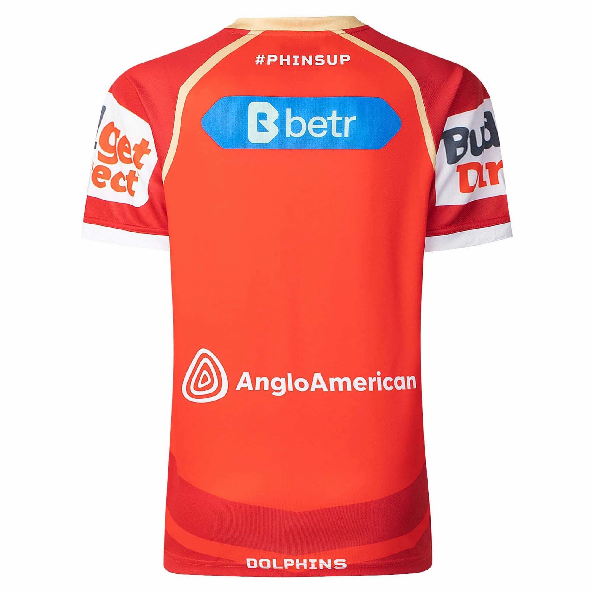 All occasions Men's NRL Redcliffe Dolphins 2025 Home Jersey
