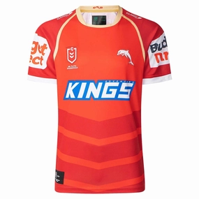 All occasions Men's NRL Redcliffe Dolphins 2025 Home Jersey Unique