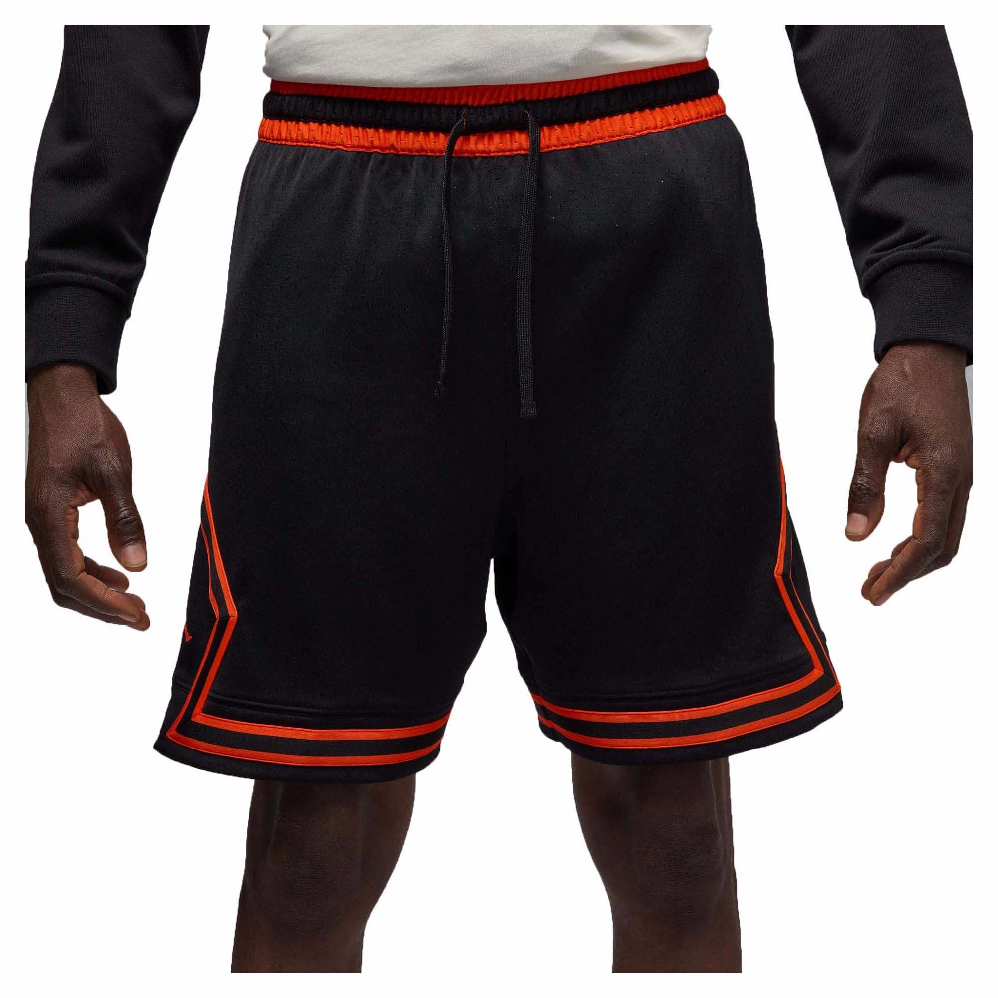 Affordable Men's Sport Mesh Diamond Shorts Stylish pieces