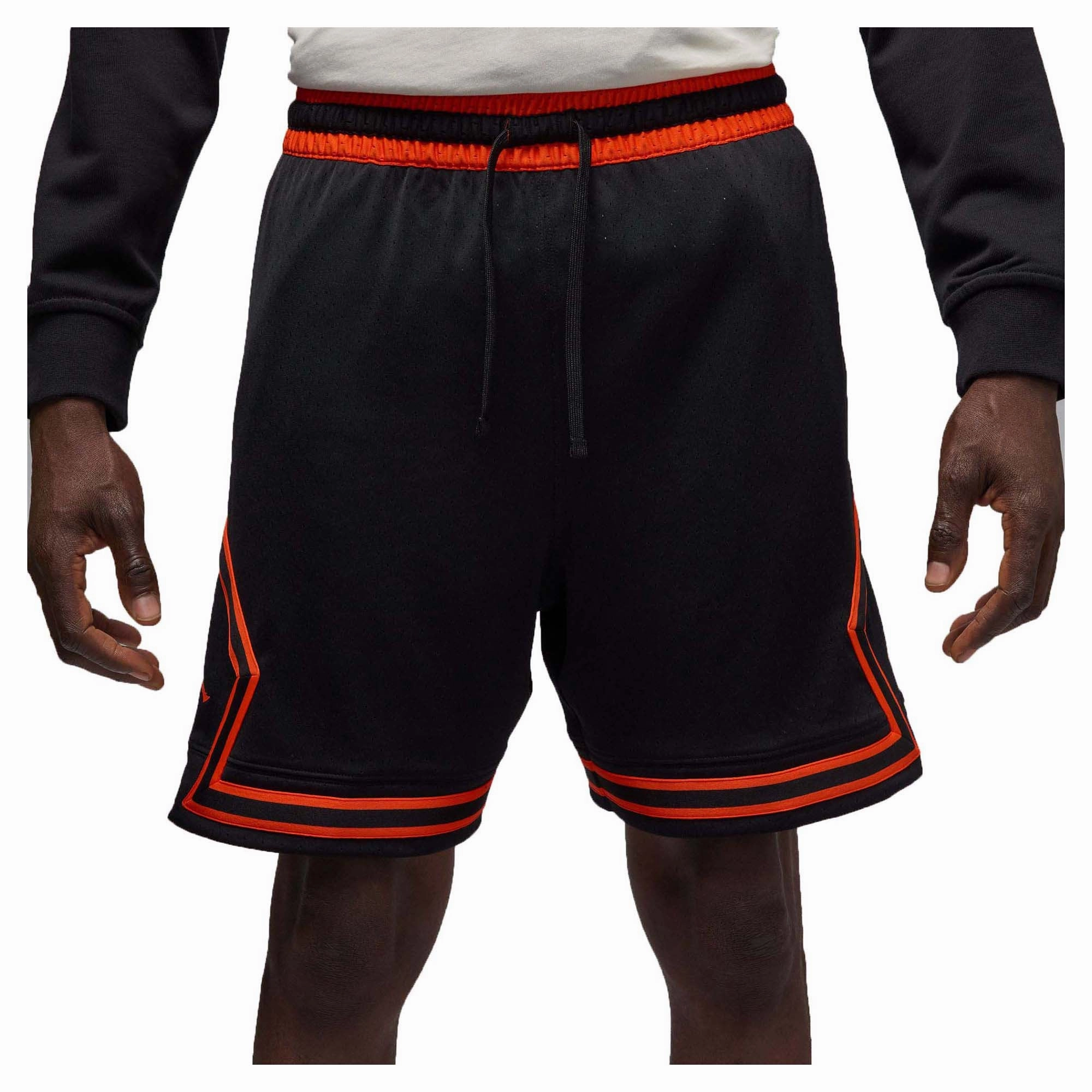 Value-driven Men's Sport Mesh Diamond Shorts Chic