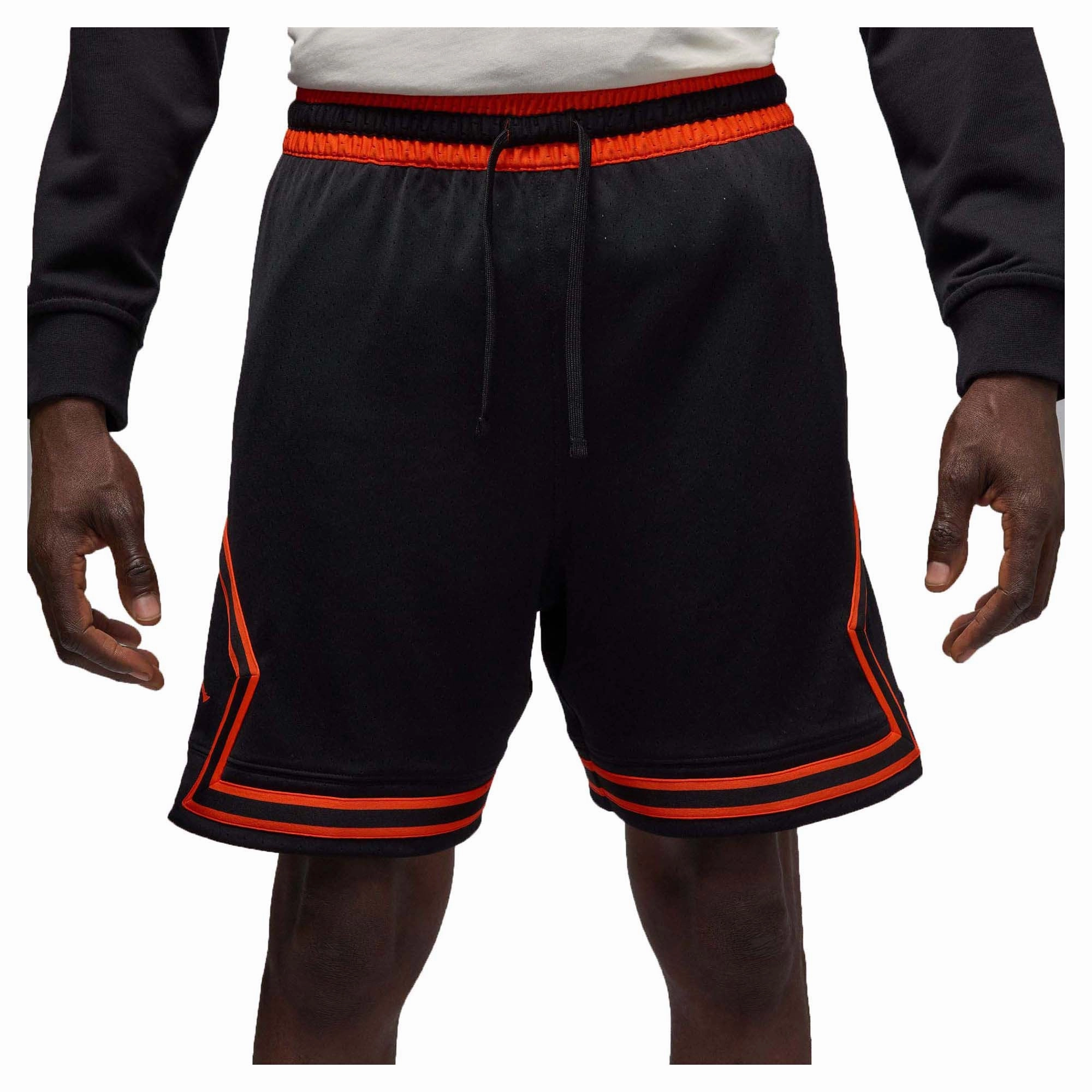 Men's Sport Mesh Diamond Shorts Casual elegance Understated