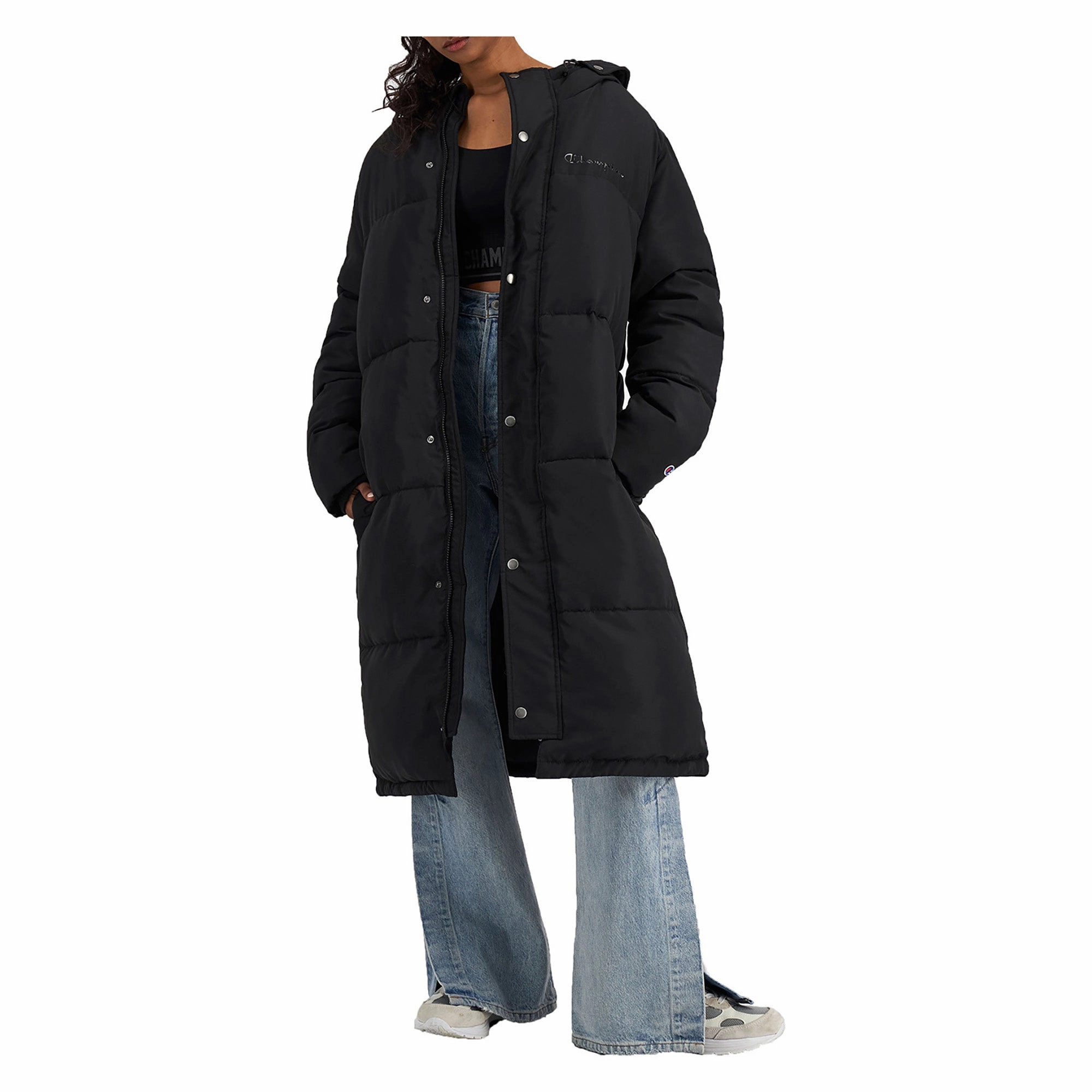 Vintage-inspired Women's Rochester Long Line Puffer Jacket Comfortable wearables